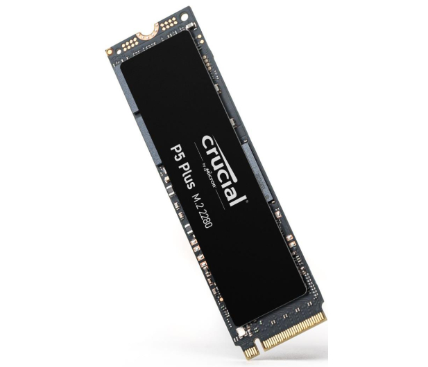 Crucial 500GB M.2 PCIe Gen4 NVMe P5 Plus - 672259 - zdjęcie 2